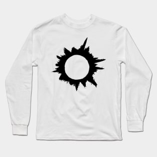 Black Sun Long Sleeve T-Shirt